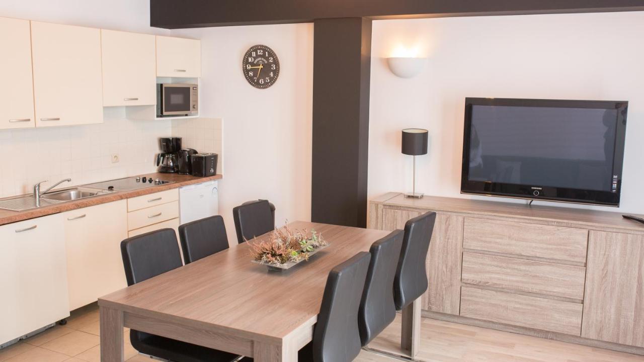 Aparthotel Axl Flathotel Continental Stay Ιξέλ Εξωτερικό φωτογραφία