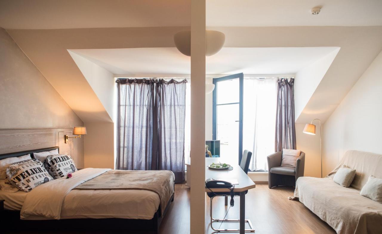 Aparthotel Axl Flathotel Continental Stay Ιξέλ Εξωτερικό φωτογραφία
