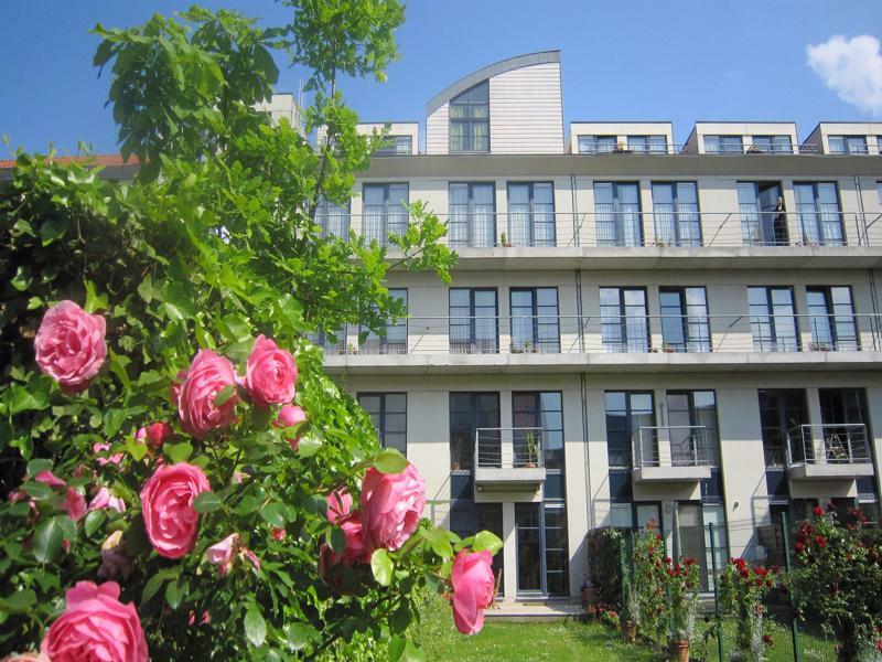 Aparthotel Axl Flathotel Continental Stay Ιξέλ Εξωτερικό φωτογραφία
